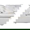 Terra Condo Corner Chair Cream White thumbnail 3