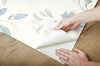 Linden Flower Spa Blue Peel & Stick Wallpaper thumbnail 6