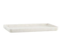 Online Designer Bathroom Frost Marble Accessories, Tray