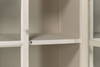 Glass Front Bookcase, by Sarreid, 1'10" length x 10'1" width x 8'10" height thumbnail 8