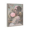 Roses and Rebellion - With Diamond Dust and Glitter (Black Glitter, Diamond Dust), Art by Oliver Gal,  24x36 thumbnail 2