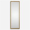 Vilmos Metallic Gold Mirror, by Uttermost, 24" width x 72" height x 1.37" depth thumbnail 1