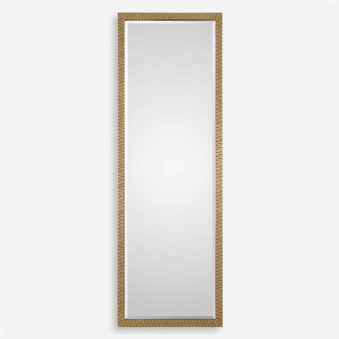 Vilmos Metallic Gold Mirror