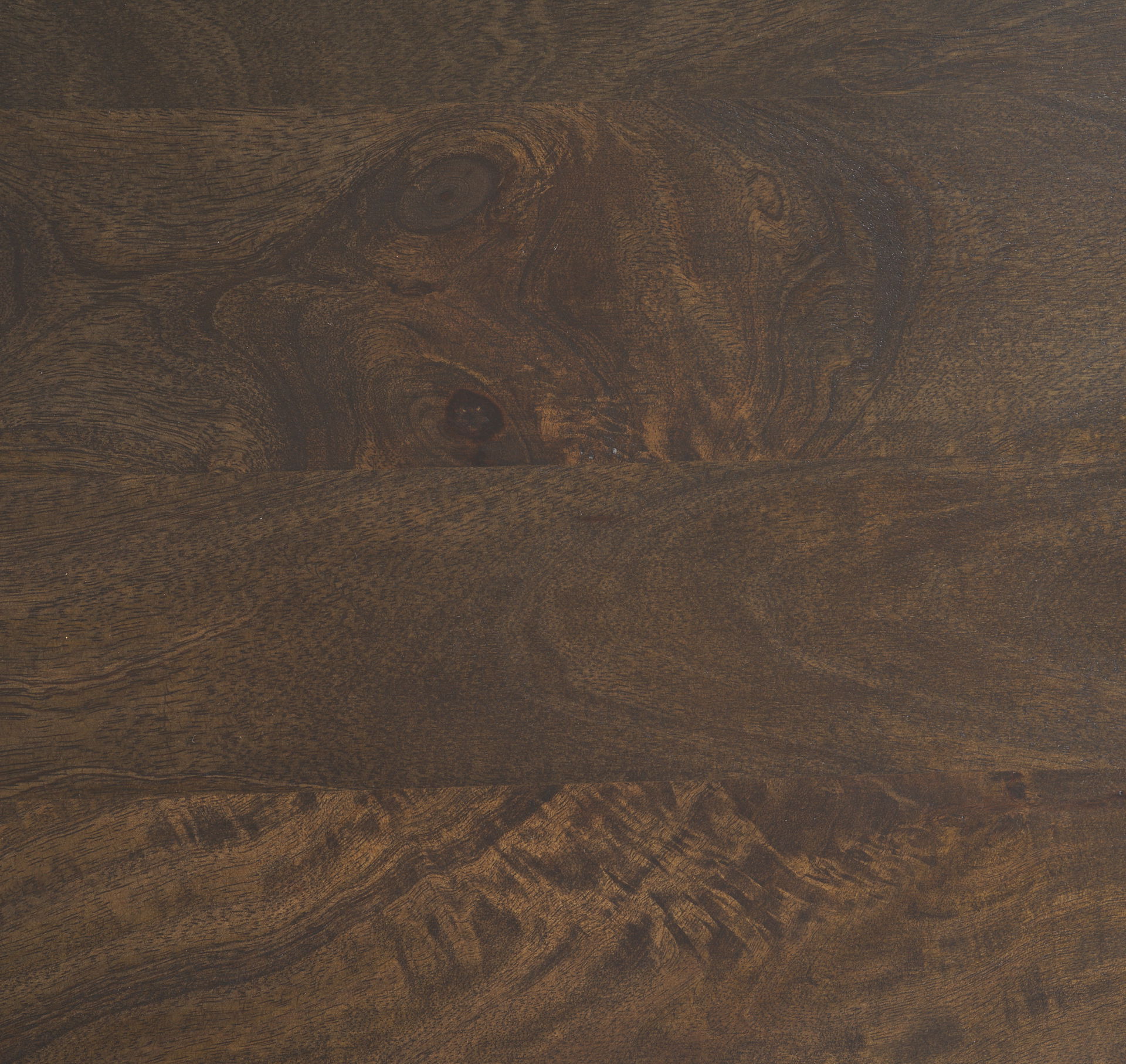 Terra 48L x 28W x 15H Dark Brown Wood Oval Fluted Coffee Table, by Mercana, 48" length x 28" width x 15" height View 3