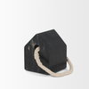 Raena Black Marble House Door Stopper, Decorative Object by Mercana, 4" length x 4" width x 4.75" height thumbnail 7