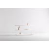Miri Small Shelf White, Shelving & Bookcase by Moe's Home, 63" width x 33" height x 11" depth thumbnail 4