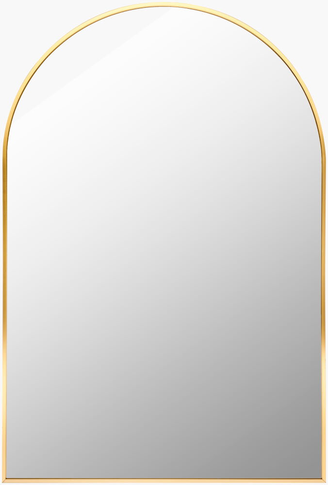 Aranya Accent Mirror, by Surya, 20" width x 30" height