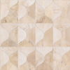 Burlwood Ogee White Wallpaper thumbnail 0