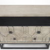 Genevieve I 39L x 16W Light Brown Fir Veneer 3 Drawer Accent Cabinet thumbnail 10