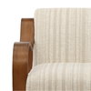 Amabel Occasional Chair Cream, Accent Chair by Dovetail, 30" width x 29.25" height x 35.3" depth thumbnail 7