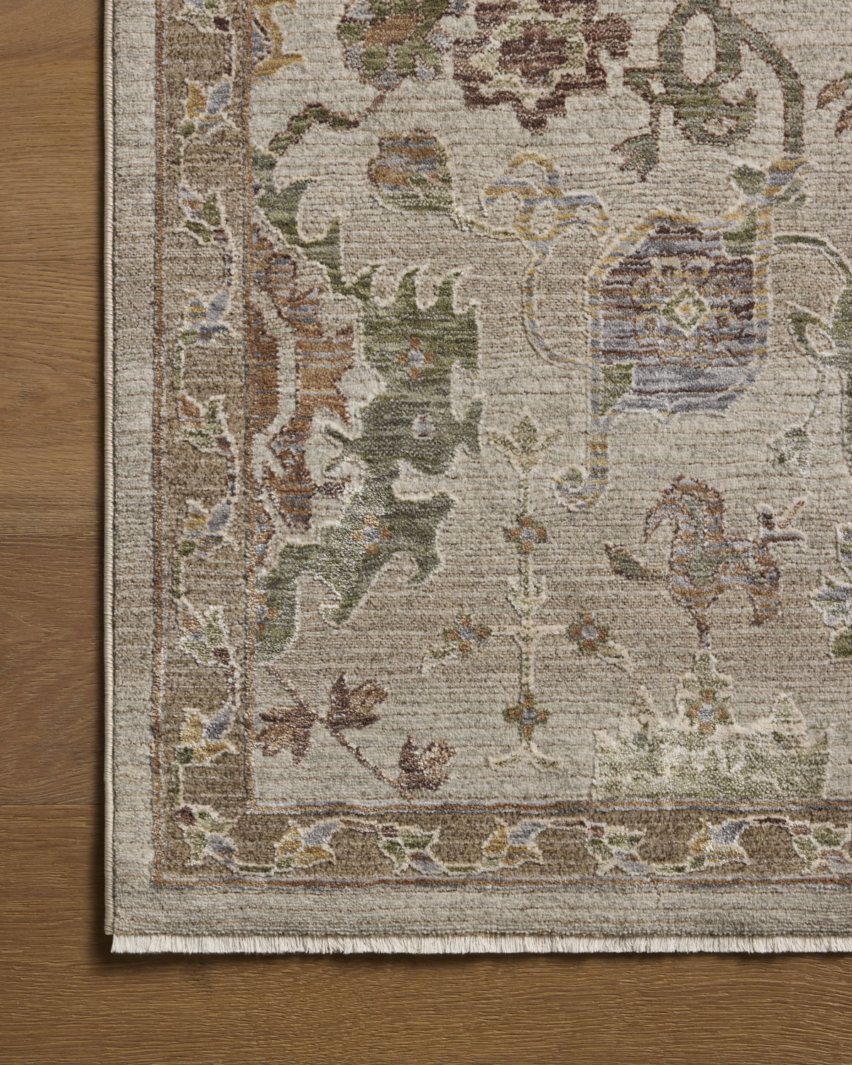Loloi Aylin Rug, 7'9" length x 7'9" width View 5