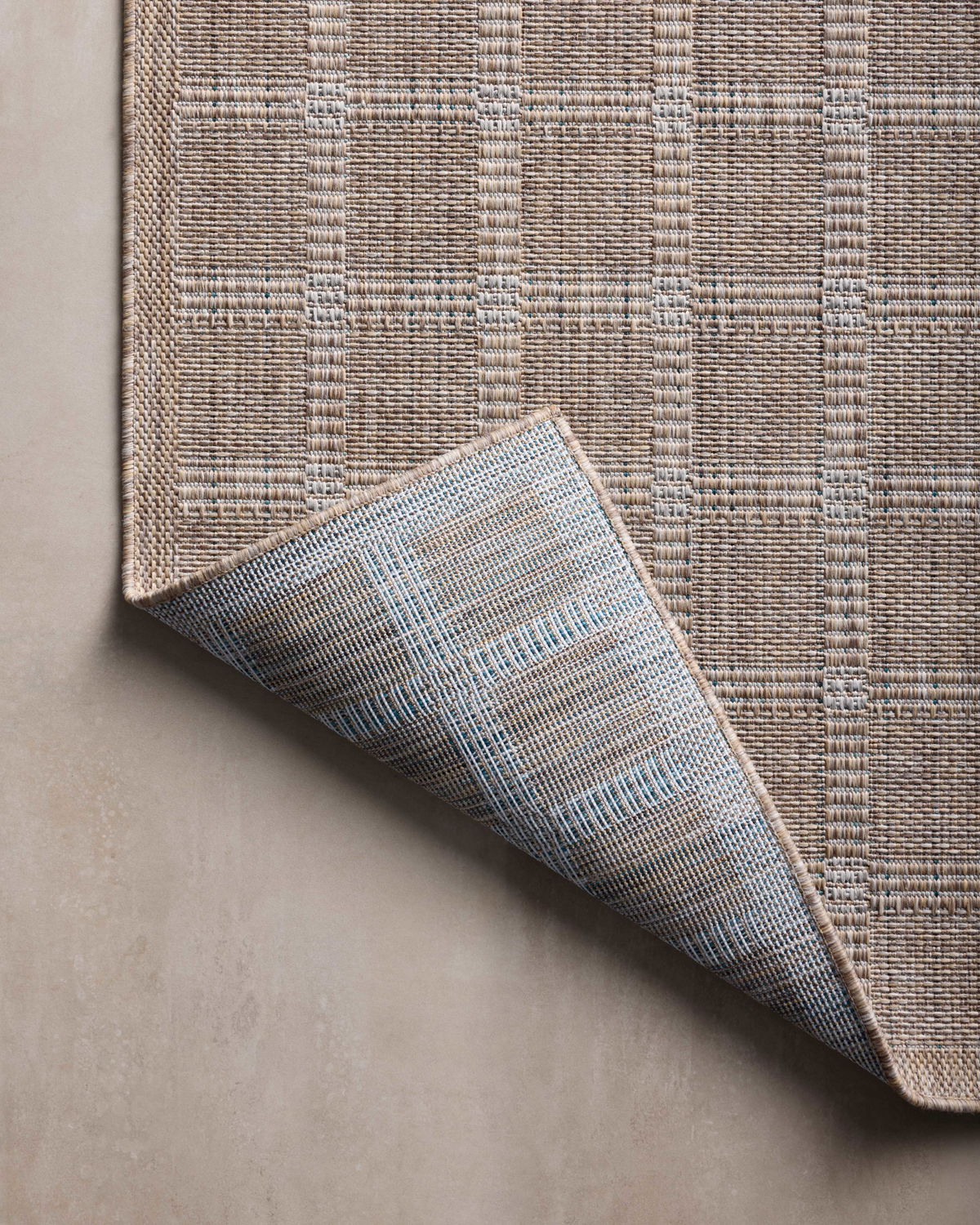 Amber Lewis x Loloi Topanga Rug, 1'6" length x 1'6" width View 6