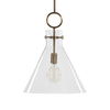 Imbuto Funnel Glass 1 Light Pendant thumbnail 3
