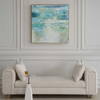 Blissful Hand Painted Abstract Art, by Uttermost, 42.75" width x 42.75" height x 2.25" depth thumbnail 4