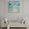 Blissful Hand Painted Abstract Art, by Uttermost, 42.75" width x 42.75" height x 2.25" depth thumbnail 4
