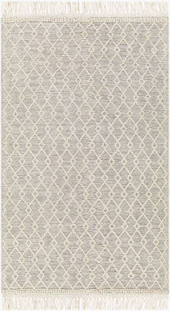 Hemingway Handmade Rug, by Surya, 3'9" length x 2'3" width