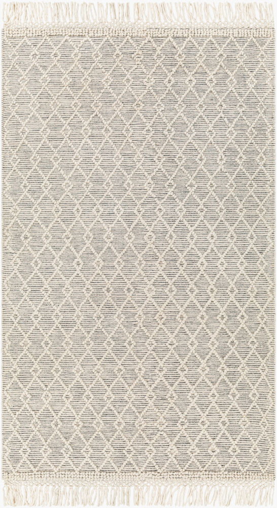 Hemingway Handmade Rug, by Surya, 8' length x 5' width