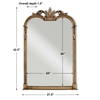 Jacqueline Vanity Mirror, by Uttermost, 2'3.5" width x 3'6.5" height x 1.5" depth thumbnail 3
