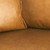 D'Arcy 65.0L x 37.0W x 34.0H Tan Leather Love Seat, Sofas & Sectional by Mercana, 65.35" length x 36.61" width x 33.86" height thumbnail 11