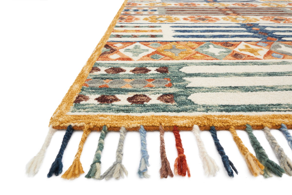 Loloi Zharah Rug, 1'6" length x 1'6" width View 6