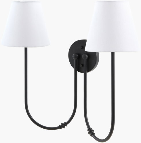 The Luan Wall Sconce