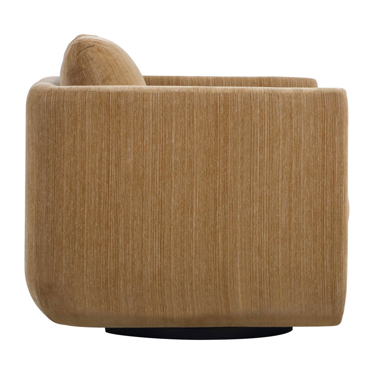 Abound Ginger Swivel Chair, Accent Chair by Uttermost, 29.5" width x 26.5" height x 32" depth View 7