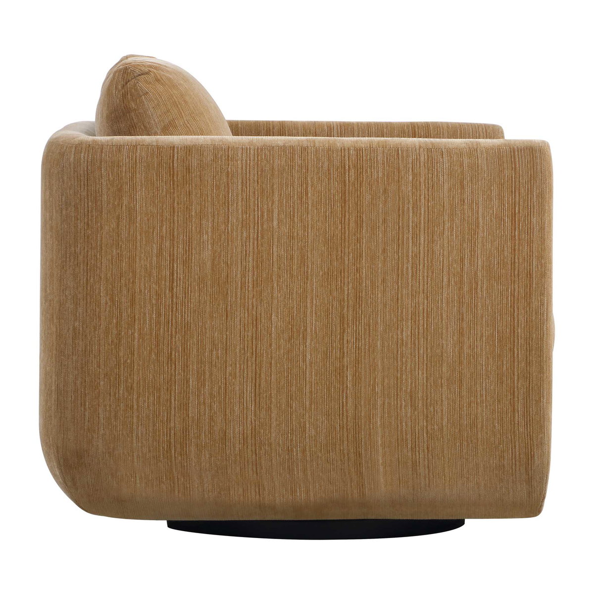 Abound Ginger Swivel Chair, Accent Chair by Uttermost, 29.5" width x 26.5" height x 32" depth View 7