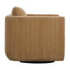 Abound Ginger Swivel Chair, Accent Chair by Uttermost, 29.5" width x 26.5" height x 32" depth thumbnail 7