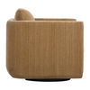 Abound Ginger Swivel Chair, Furniture by Uttermost, 29.5" width x 26.5" height x 32" depth thumbnail 7
