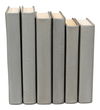 Shagreen Books, Set Of 12, Storm Grey thumbnail 8