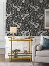 Plume Black & Gold Wallpaper thumbnail 2