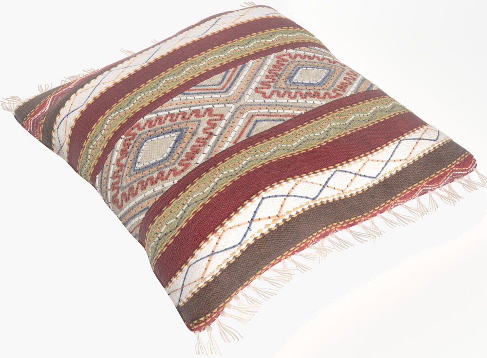 Marrakech Floor Pillow, Decorative Pillow by Surya, 30" length x 30" width