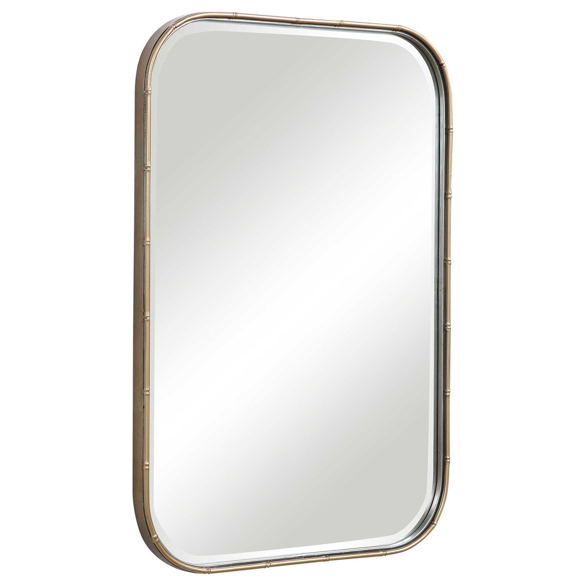 Malay Vanity Mirror, by Uttermost, 1'8.12" width x 2'6" height x 1.5" depth View 7