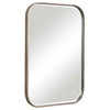 Malay Vanity Mirror, by Uttermost, 1'8.12" width x 2'6" height x 1.5" depth thumbnail 7