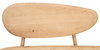 Pebble Bench (1 Back) Lionskin Finish, by Sarreid, 1'3" length x 4'6" width x 2'11" height thumbnail 13