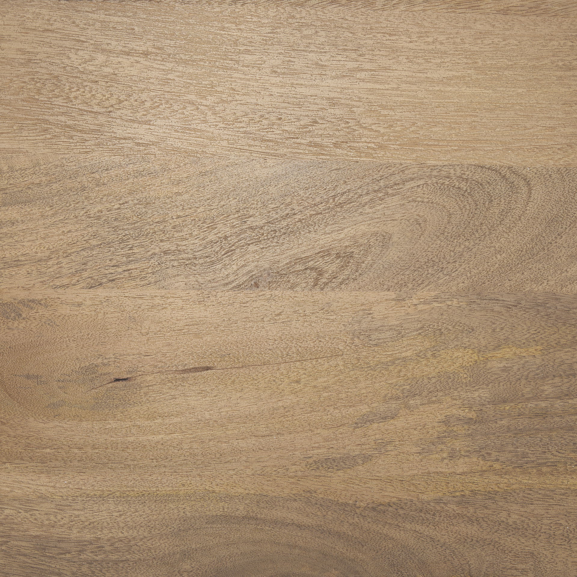 Soma 48' Light Brown Mango Wood Round Dining Table, by Mercana, 48" length x 48" width x 30" height View 4