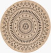 Encore Machine Woven Rug, by Surya, 5'2.6" length x 5'2.6" width thumbnail