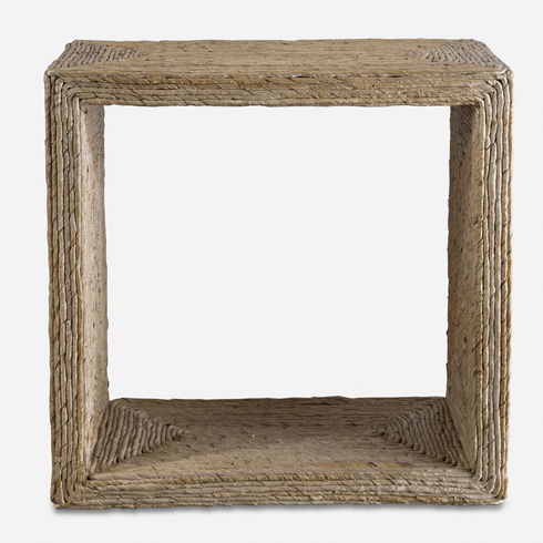 Rora Woven Accent Table