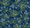 Cornflower Purple & Green Wallpaper, by York Wall, 27' length x 2'3" width x 0.02" depth thumbnail 1
