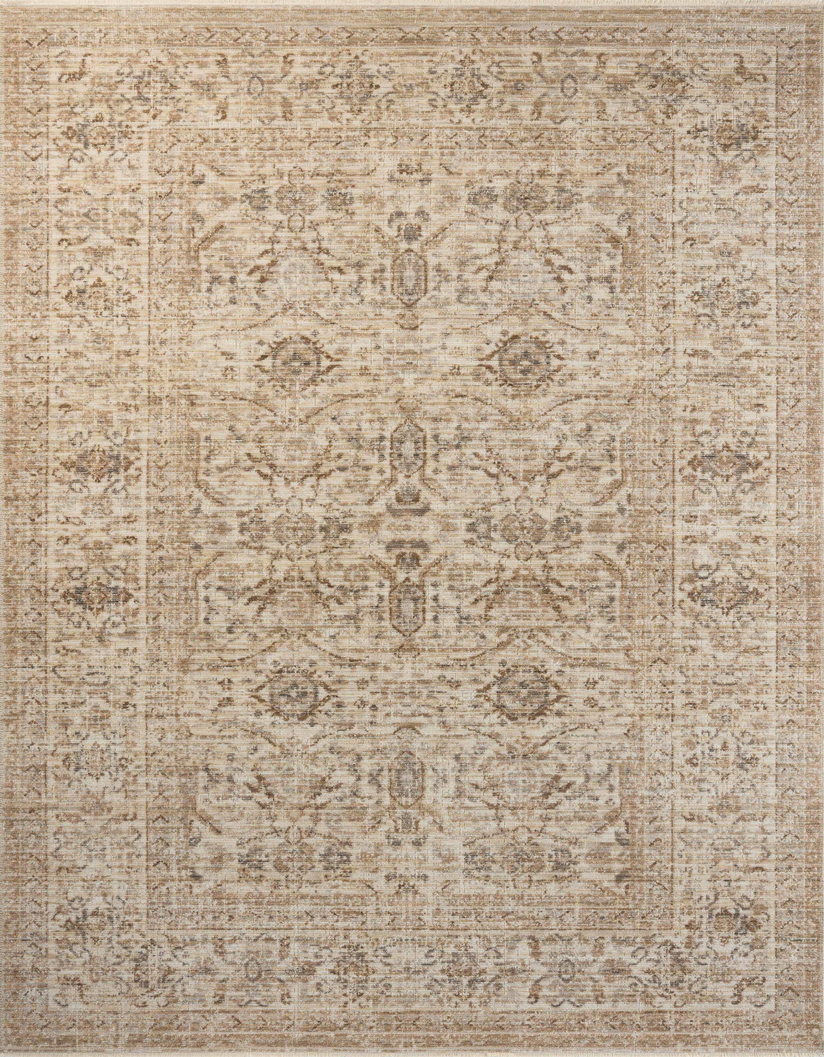 Loloi Heritage Rug, 1'6" length x 1'6" width View 1