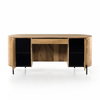 Lunas Executive Desk, by Four Hands, 72" width x 31" height x 30" depth thumbnail 8