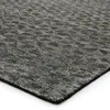 Atz Geometric Hand-Knotted Wool Gray/Black Area Rug thumbnail 4