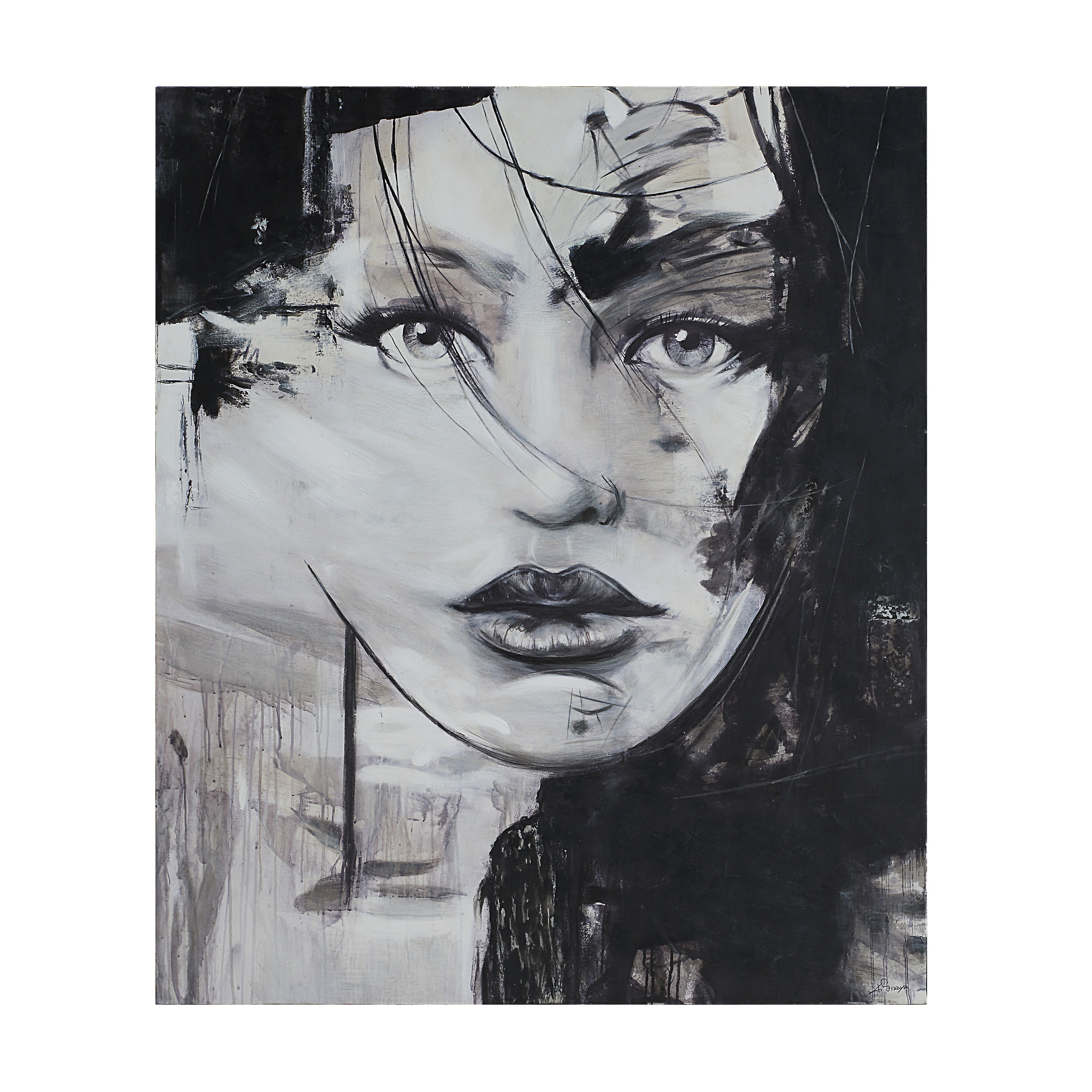 Chrysantine  Canvas Art, Painting by Renwil, 60" height x 2" depth View 1