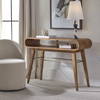 Ledger Mid-Century Console Table, by Uttermost, 46" width x 32" height x 16" depth thumbnail 4