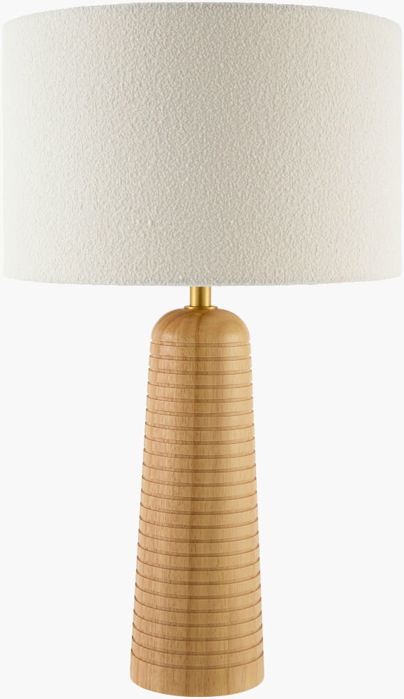 Elansi Accent Table Lamp, by Surya, 14" width x 23" height
