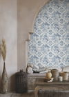 Quartet White & Blue Wallpaper thumbnail 1