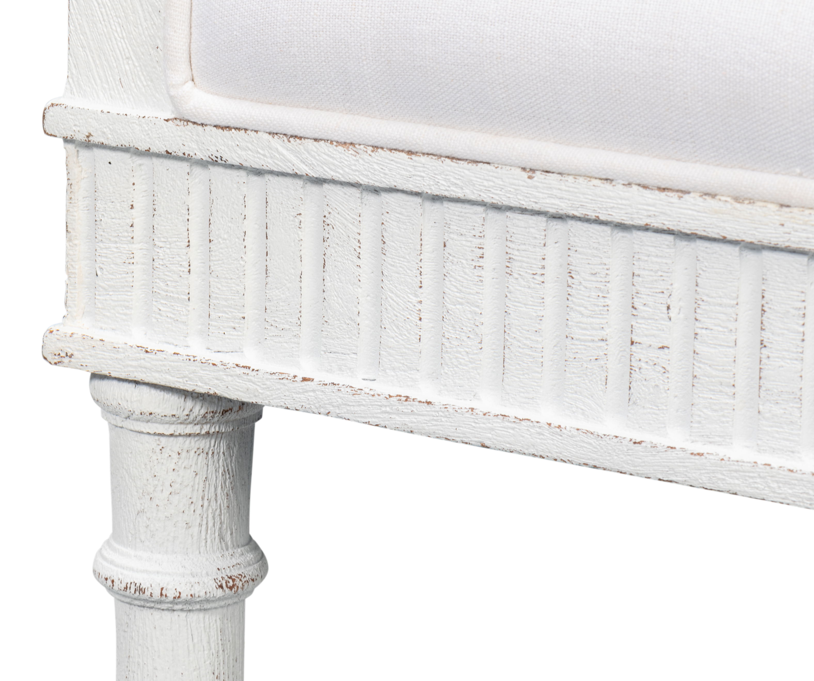 Gale Bungalow Bench, Seating by Sarreid, 26" length x 18" width x 25" height View 8