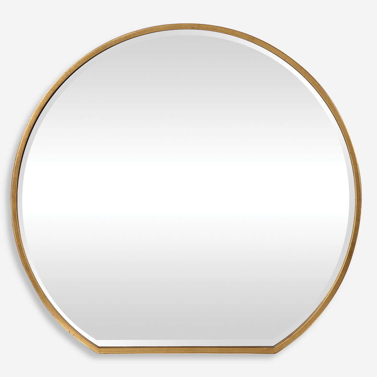 Cabell Gold Mirror, by Uttermost, 3'6" width x 3'3.25" height x 2" depth View 1