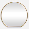Cabell Gold Mirror, by Uttermost, 3'6" width x 3'3.25" height x 2" depth thumbnail 1