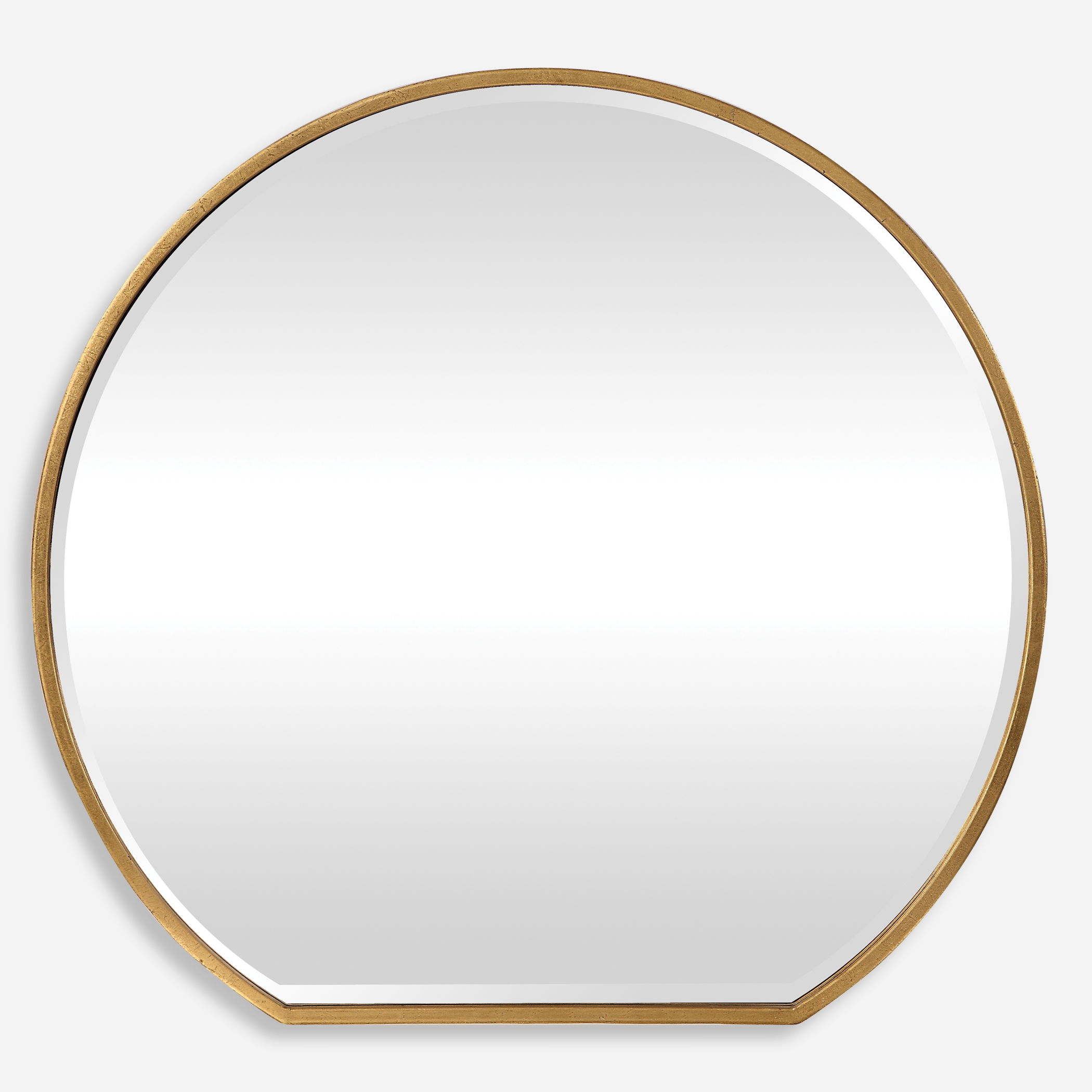 Cabell Gold Mirror, by Uttermost, 42" width x 39.25" height x 2" depth View 1